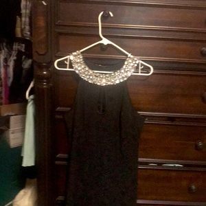 Beautiful. Elegant,dress with tasteful keyhole